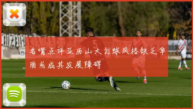 名嘴点评亚历山大打球风格缺乏华丽或成其发展障碍