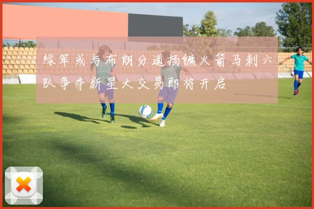 绿军或与布朗分道扬镳火箭马刺六队争夺新星大交易即将开启